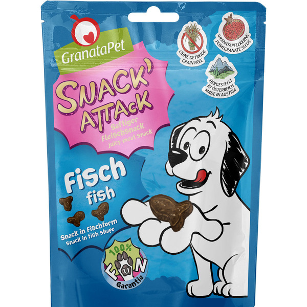 GranataPet SnackAttack Fisch